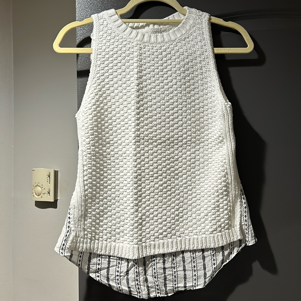 LOFT summer sweaters - sleeveless
